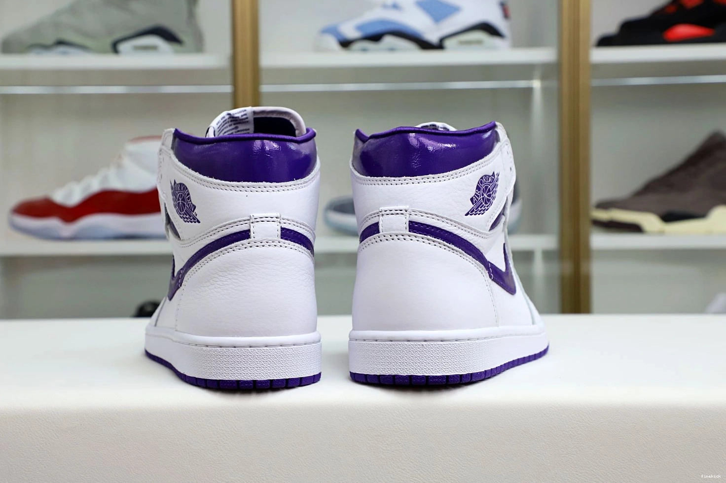 Air Purple 1 OG Jordan High Court 0311